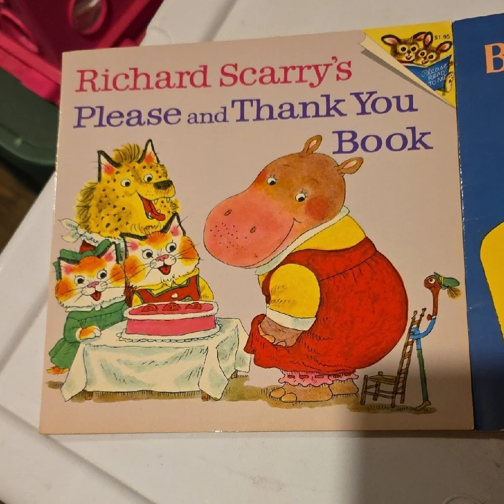 Richard Scarrys Bedtime Stories 2 Bi - Picture 3 of 3